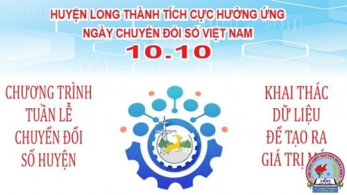 UBND huyện Long Thành tổ chức tặng hoa vinh danh các em học sinh trường THPT Long Thành, THPT Nguyễn Đình Chiểu và trường CĐ Công nghệ cao Đồng Nai